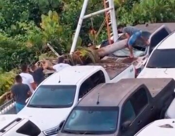 Crise em ferry boat completa 30 horas