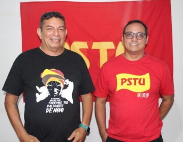 PSTU: Gianfranco terá motorista de ônibus como candidato a vice