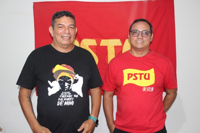 PSTU: Gianfranco terá motorista de ônibus como candidato a vice