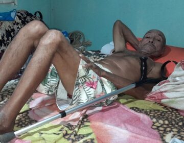 “Só quero terminar minha vida sem fome”, diz idoso sozinho e debilitado ao pedir ajuda