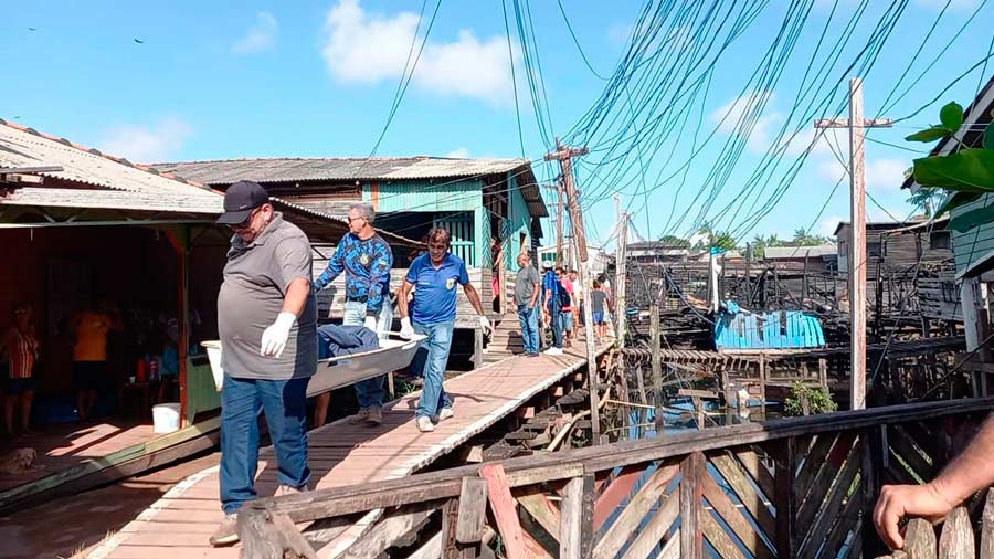 Idoso morto em incêndio era avô do acusado de provocar tragédia