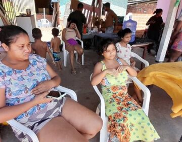 Família com crianças especiais perde tudo em incêndio na capital