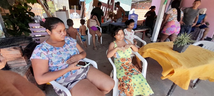 Família com crianças especiais perde tudo em incêndio na capital