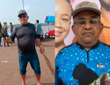 Homem que usou terçado para ameaçar Bala, Davi e Randolfe pede desculpas