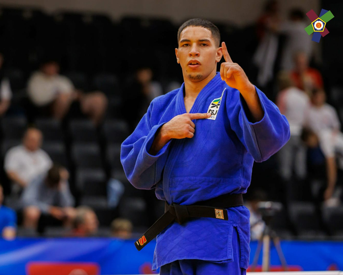 Judoca santanense é convocado para o Mundial Sub-21