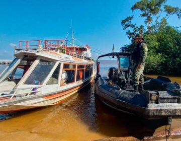Lancha e passageiros assaltados por ratos d’água são encontrados