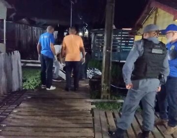 Assassinos mandam ex-detento deixar filho de 4 meses em casa e o levam para execução