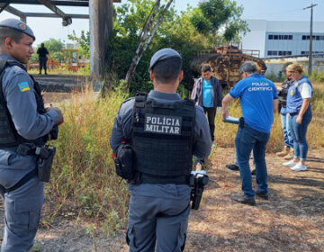 Montador de palcos é raptado e executado com 10 tiros