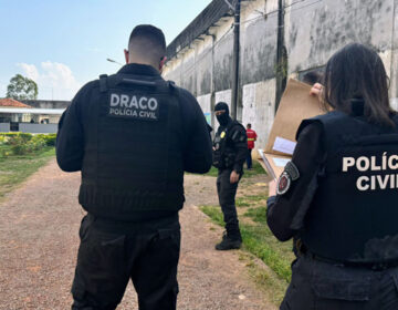 Polícia corta comunicação de líder de facção preso há 4 anos no Iapen