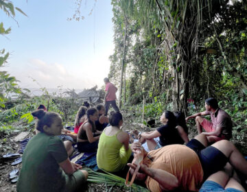 O drama de passageiros assaltados por ratos d’água e abandonados no meio da floresta