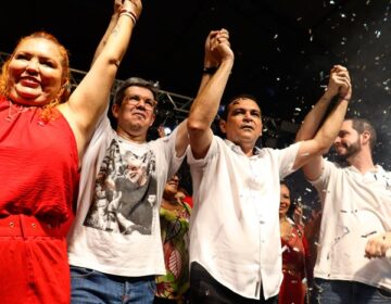 Arco de alianças lança Paulo Lemos à prefeitura: ‘vamos modernizar Macapá’