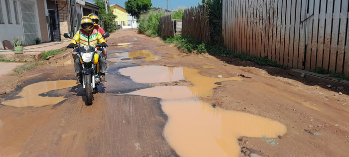 Mesmo em situação precária, moradores evitam reclamar