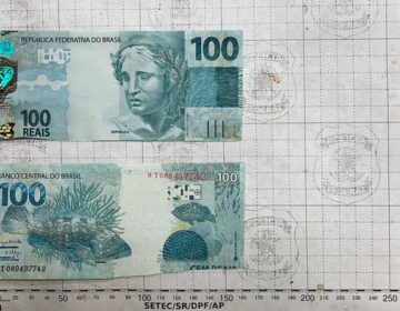 Suspeito é preso ao receber encomenda de R$ 1 mil falsos