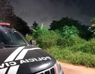 Encapuzados matam homem que pescava na companhia da namorada
