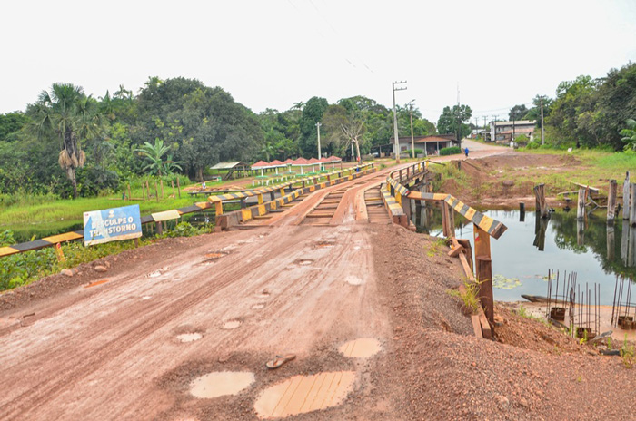 Por risco em ponte, Festival da Mandioca é adiado