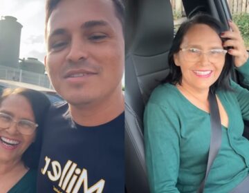 “Estou voltando”, diz a humorista Dona Joana ao reaparecer na internet após cirurgia