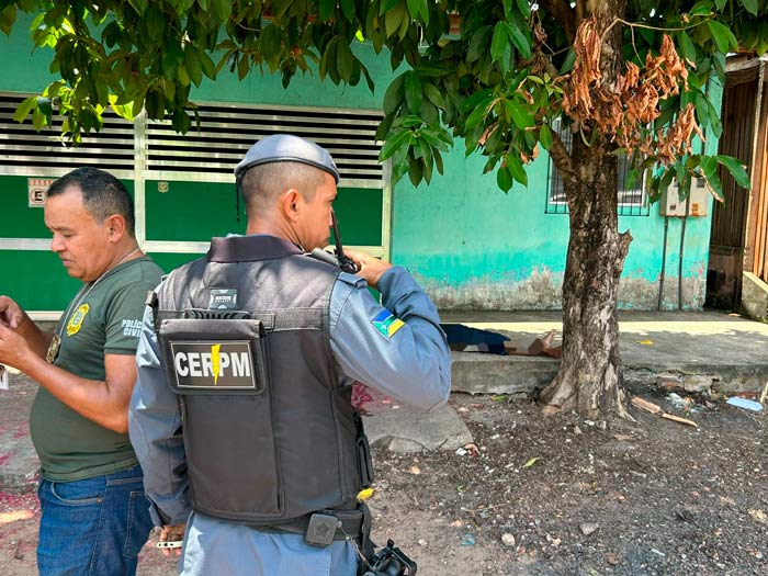 Adolescente é morto a tiros no Nova Brasília, em Santana