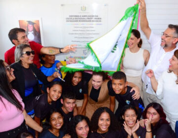 Escola tradicional é modernizada e entregue em Laranjal
