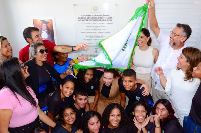 Escola tradicional é modernizada e entregue em Laranjal