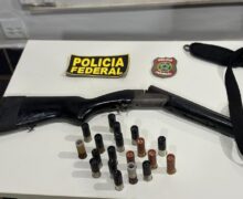 Brasileiro é preso ao atravessar a ponte binacional com arma e munições ilegais