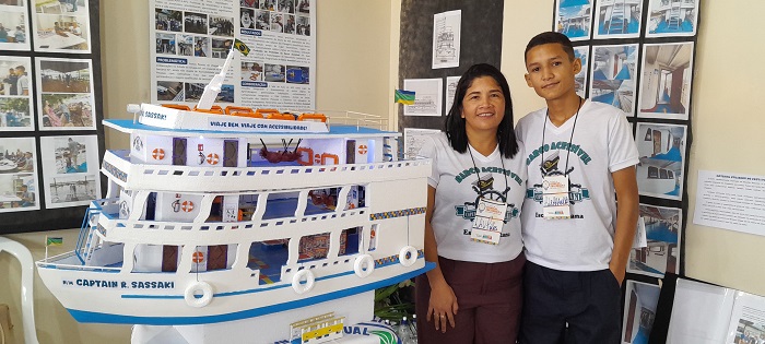 Estudante do ensino especial cria protótipo de barco acessível para autistas e cadeirantes