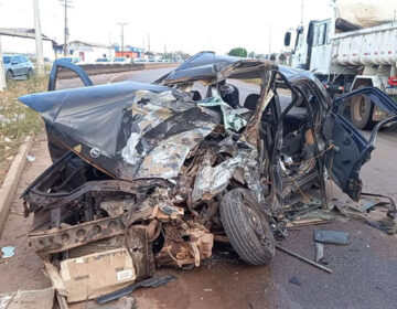 Motorista tenta encurtar caminho pela contramão e ‘encontra’ a morte