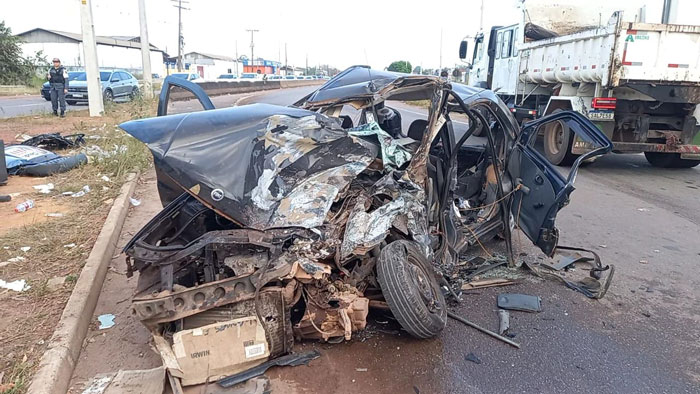 Motorista tenta encurtar caminho pela contramão e ‘encontra’ a morte