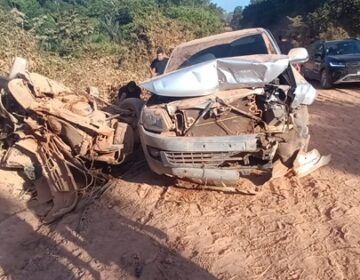Irmãos morrem em colisão frontal na BR-156