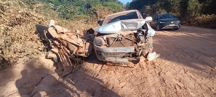 Irmãos morrem em colisão frontal na BR-156