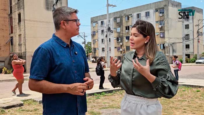 Aline relembra enchentes e diz que PMM recebeu R$ 1 bilhão da bancada