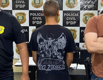Assaltante que teve o braço quebrado por facção após roubo é preso