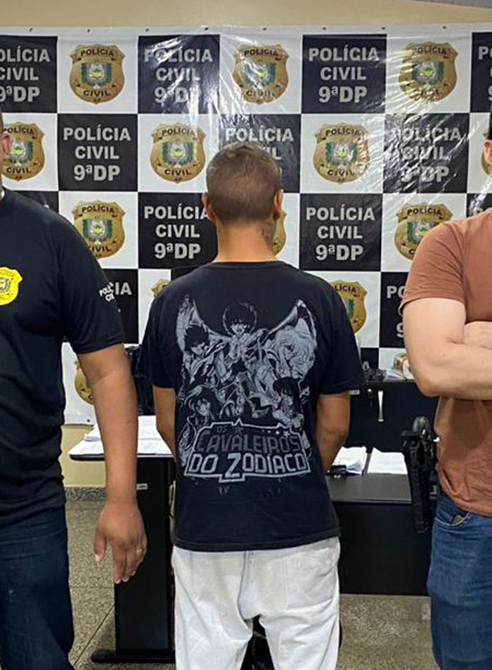 Assaltante que teve o braço quebrado por facção após roubo é preso