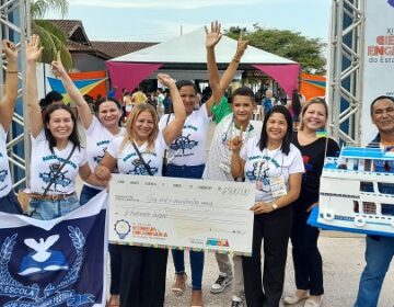 Estudante que criou barco acessível a autistas e cadeirantes ganha 1° lugar na feira de ciências do AP