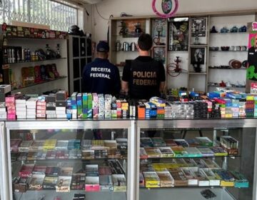 Dono de loja que vendia cigarros eletrônicos em Macapá é preso por contrabando