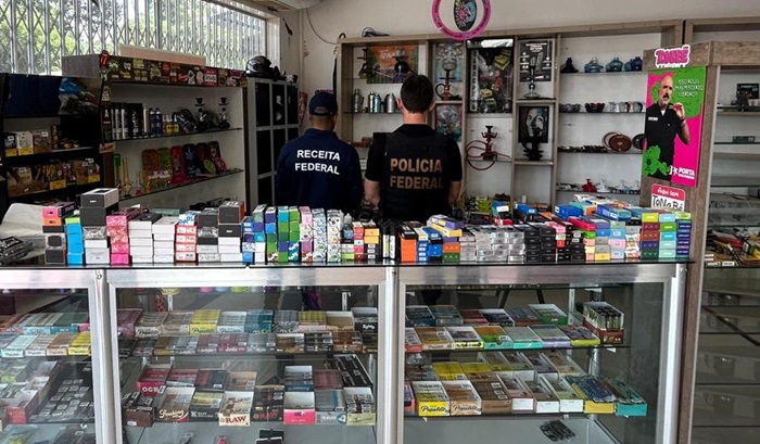 Dono de loja que vendia cigarros eletrônicos em Macapá é preso por contrabando