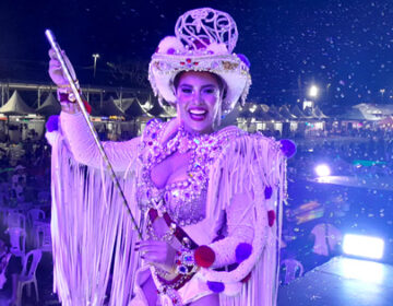 Novata desbanca favoritas e é eleita Rainha da 53ª Expofeira