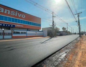 Via paralela pode desafogar o trânsito na Duca Serra