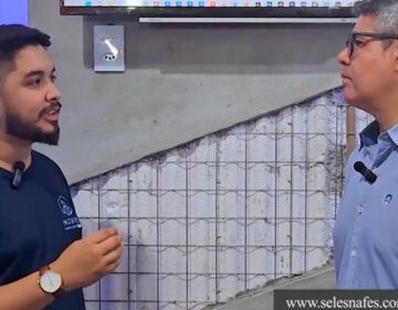 Empresa que constrói casas em ‘isopor’ mostra tecnologia na Expofeira