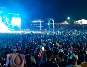 ‘Não recordo ter feito nada parecido no Norte’, diz Safadão a 100 mil pessoas na Expofeira