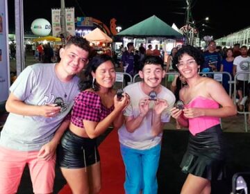 Bolha inflável, jogos de realidade virtual: a diversão gratuita na Expofeira