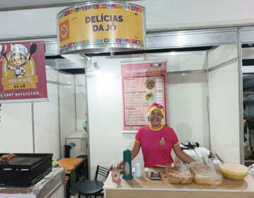 Em sua 1ª vez na Expofeira, empreendedora bate recorde de vendas