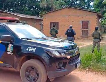 Em região ribeirinha, policiais são atacados a tiros e matam suspeito