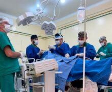 Paciente com AVC é operado no HE após implantação de neurocirurgia 24h