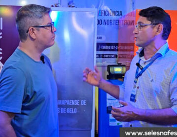 Icetec: Fábrica do Amapá é sensação na Expofeira com máquinas de produzir gelo