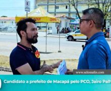 Prefeitura de Macapá gasta milhões como se fosse rica, diz Jairo Palheta