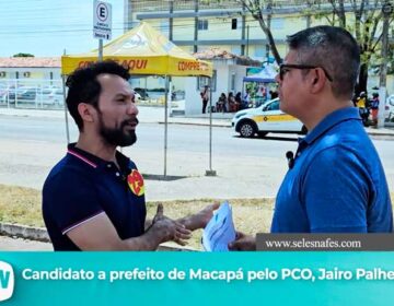 Prefeitura de Macapá gasta milhões como se fosse rica, diz Jairo Palheta