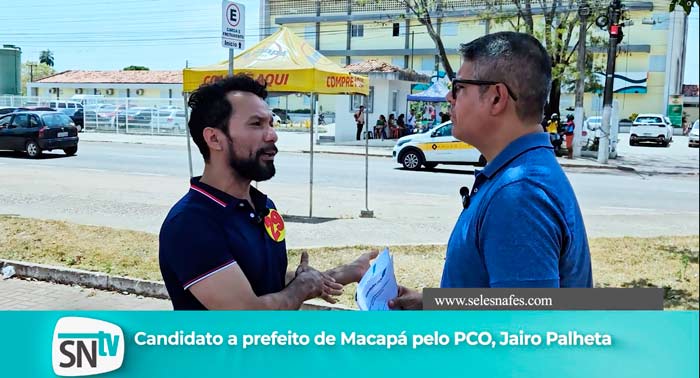 Prefeitura de Macapá gasta milhões como se fosse rica, diz Jairo Palheta