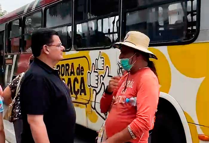 Josiel lidera campanha por mobilidade urbana sustentável em Macapá