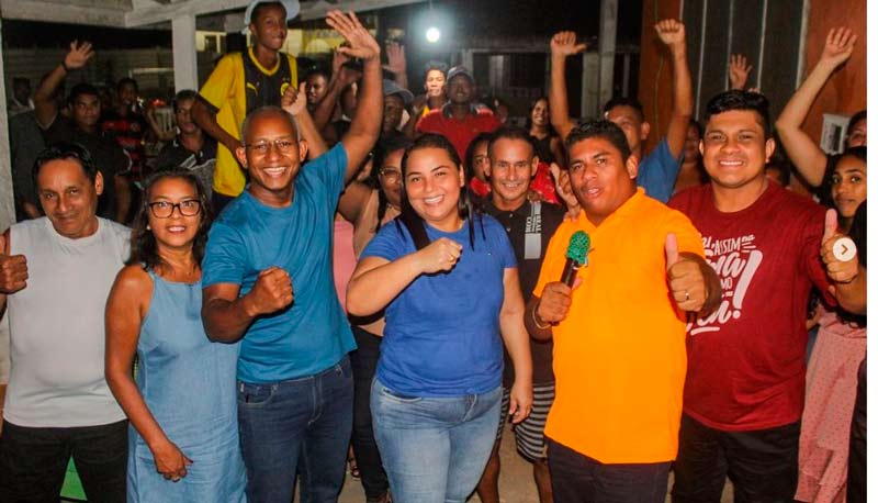 Pesquisa F 5 em Amapá: Kelly lidera com 48,5%