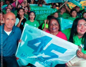 Em Oiapoque, pesquisa mostra liderança de Maria Orlanda, com 50,8%